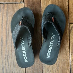 Rocket dog platform sandals